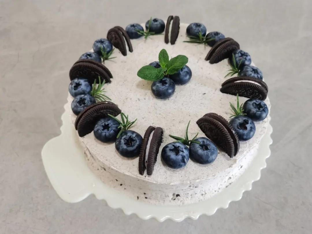 0难度的奥利奥奶油巴斯克