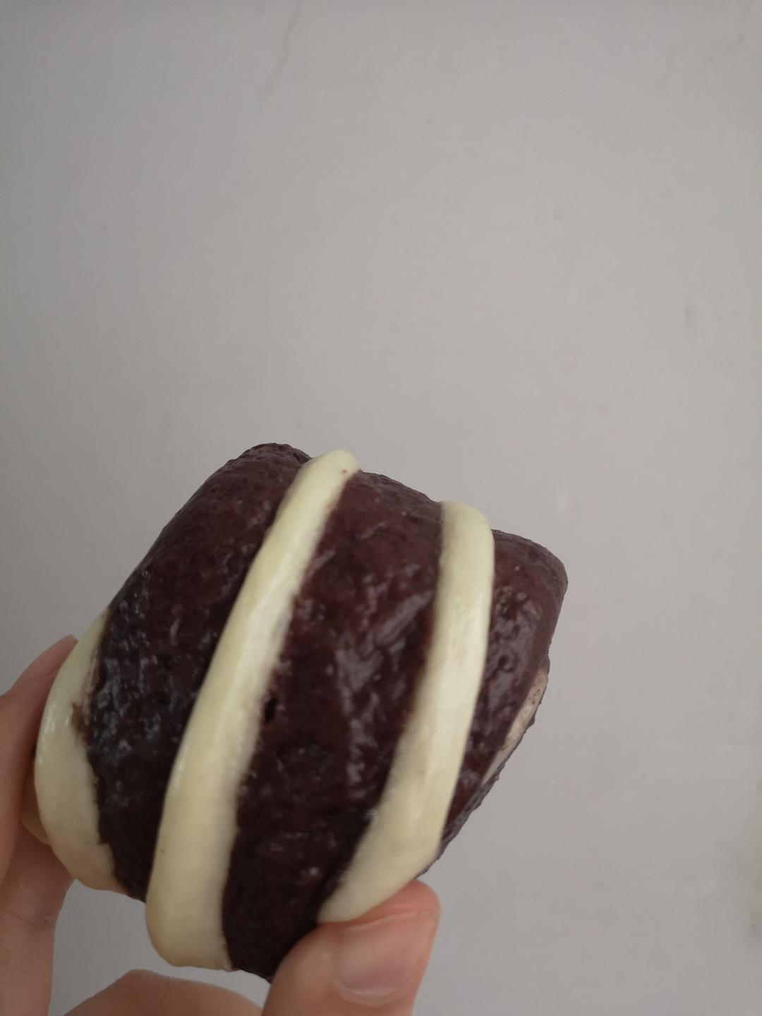 黑米丝带馒头【2月北鼎蒸炖锅食谱】