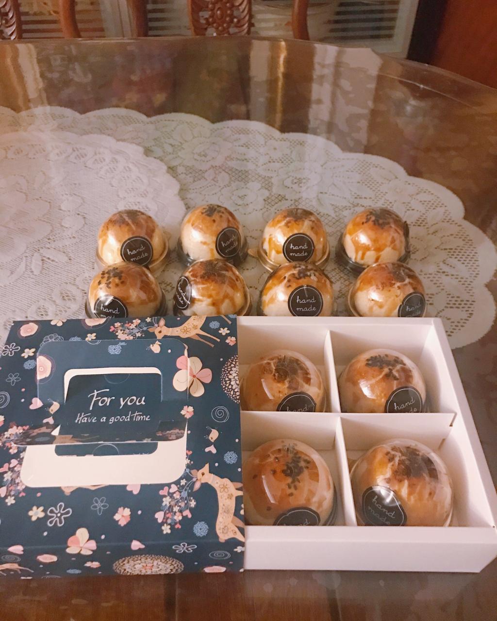 玫瑰蛋黄酥