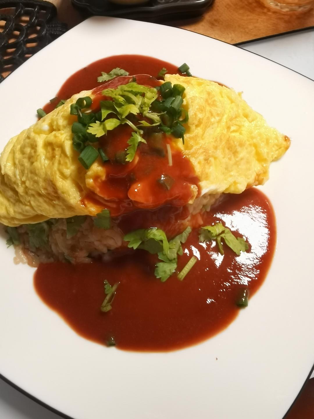 日式蛋包饭