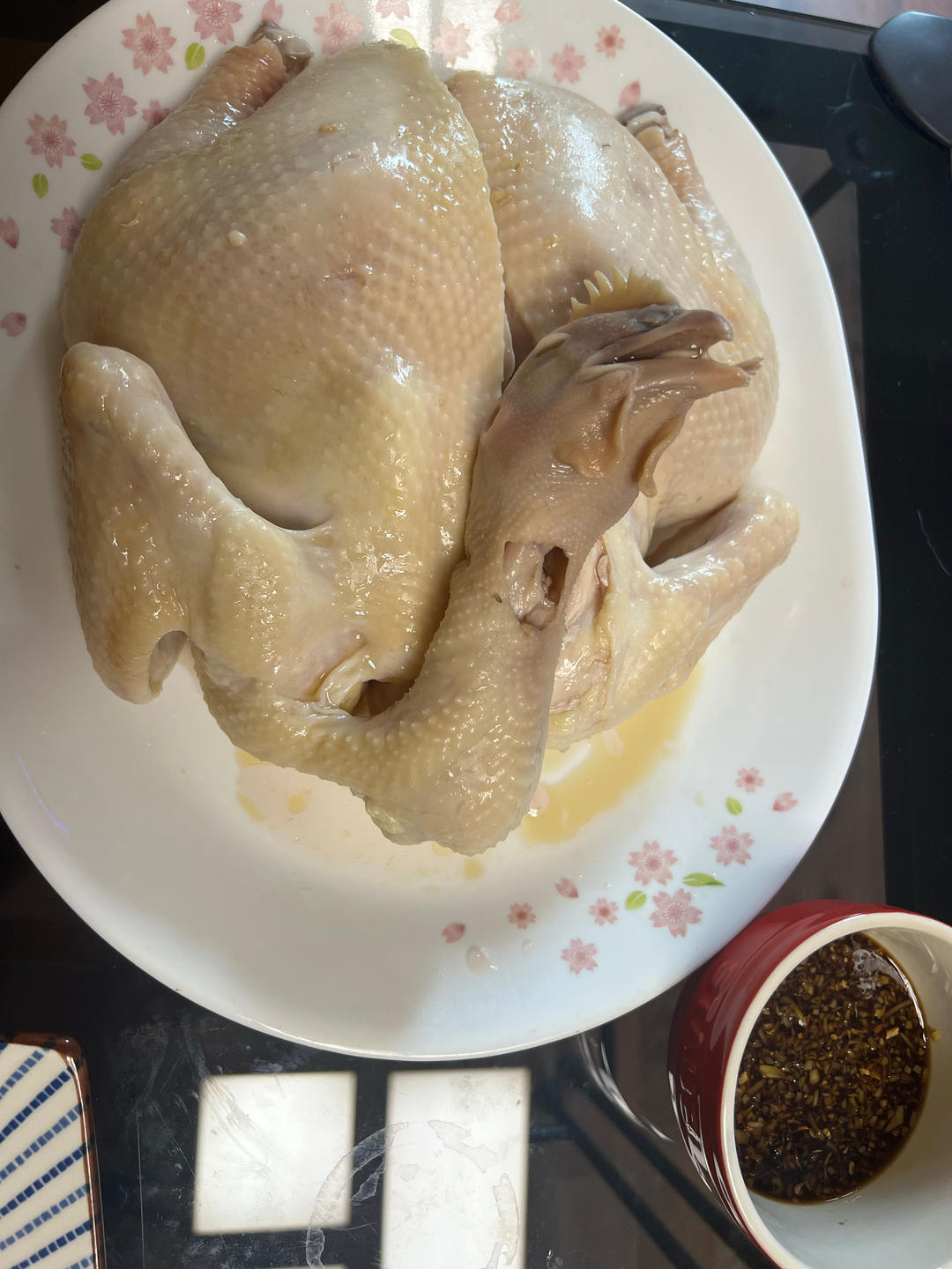 白斩鸡