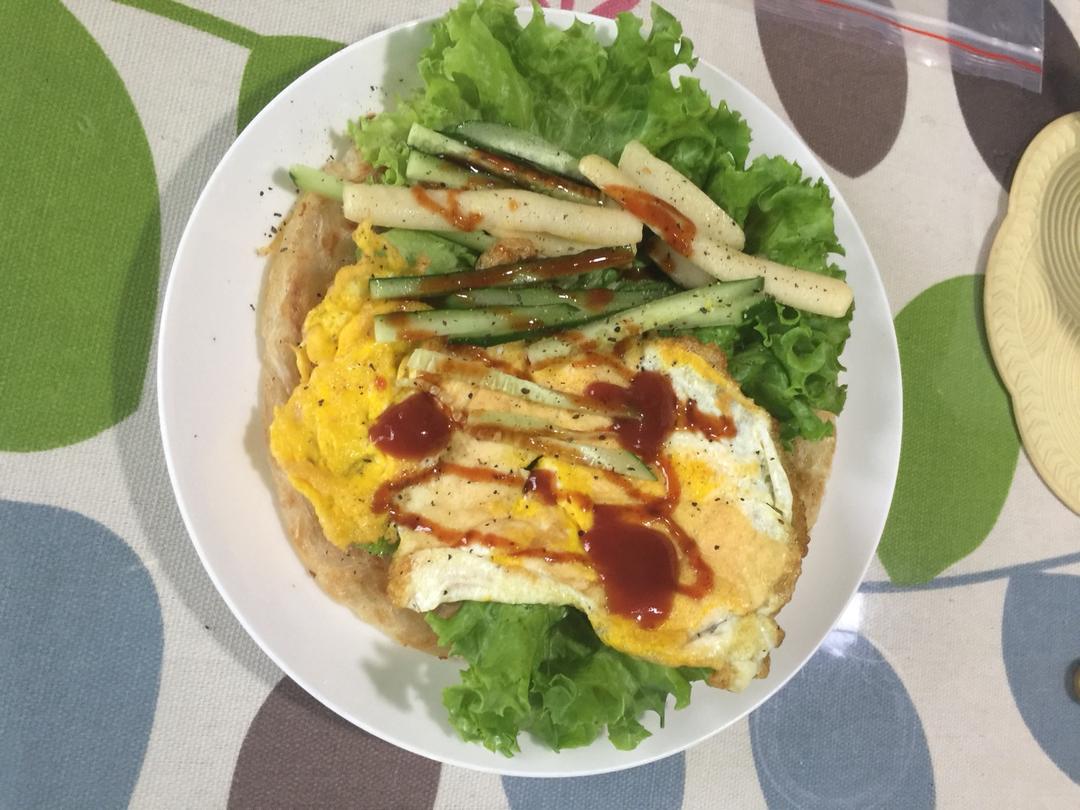 复刻街头手抓饼