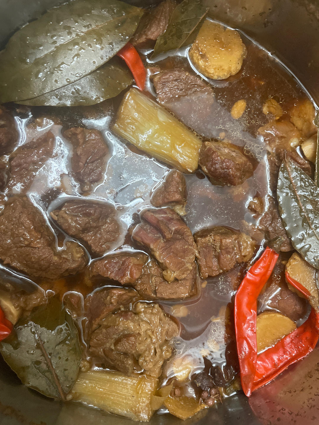 超简单的炖牛肉