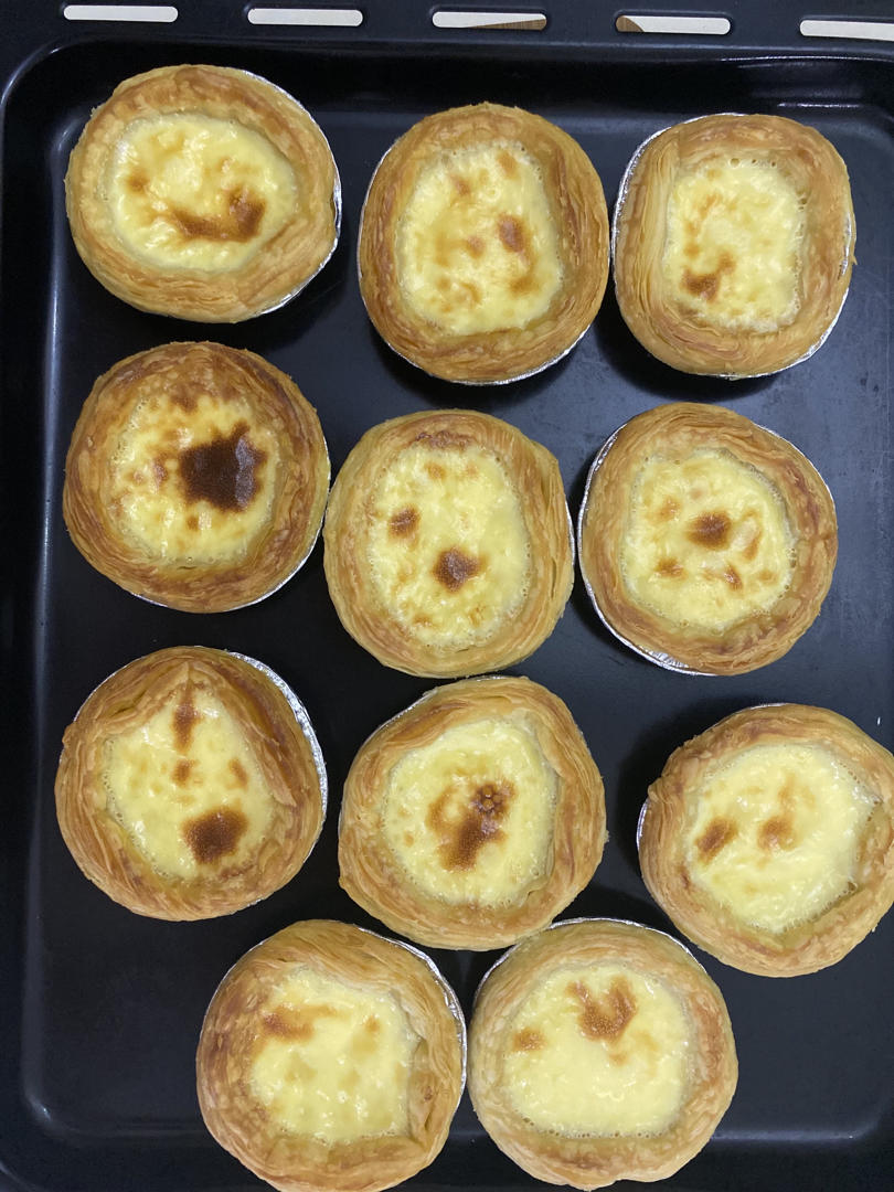 简单的全蛋蛋挞