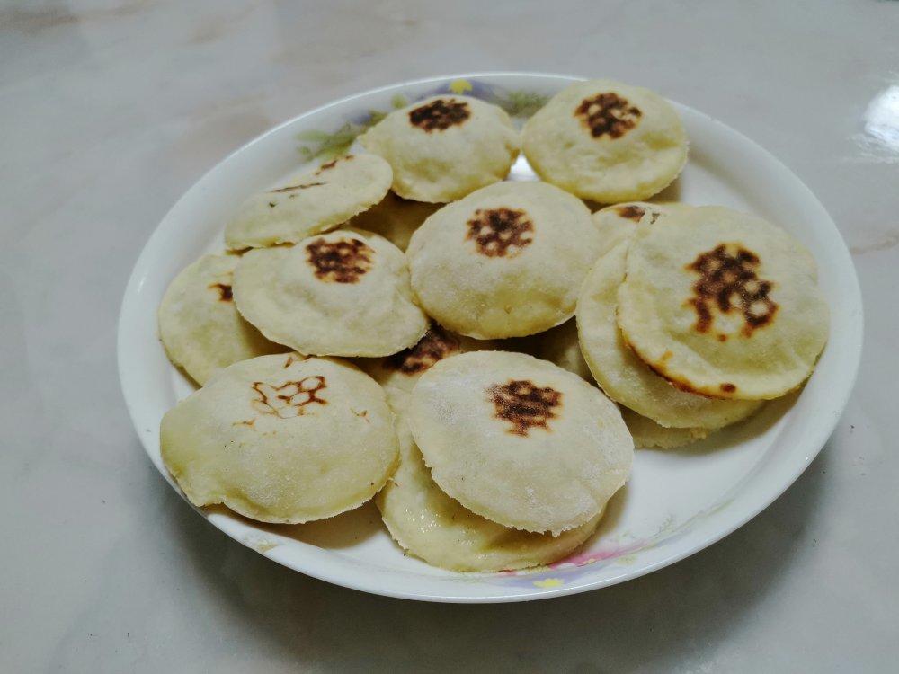 松软养胃的山药饼      （高营养低热量）