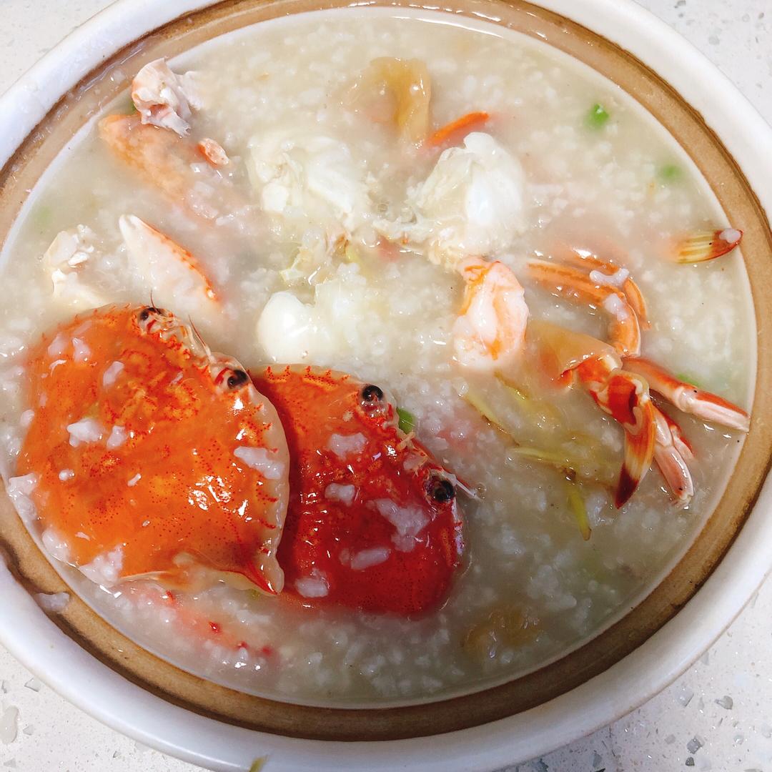 海鲜砂锅粥的做法