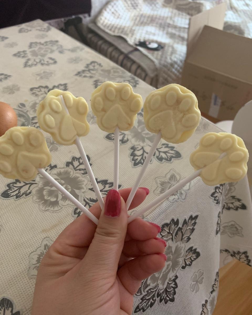 牛奶棒棒糖制作方法