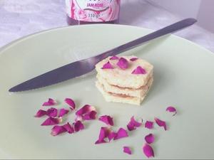Rose Jam Cake法兰西玫瑰酱无油南瓜蛋糕【经济实惠版】适合新手，小烤箱适用版本的做法 步骤5