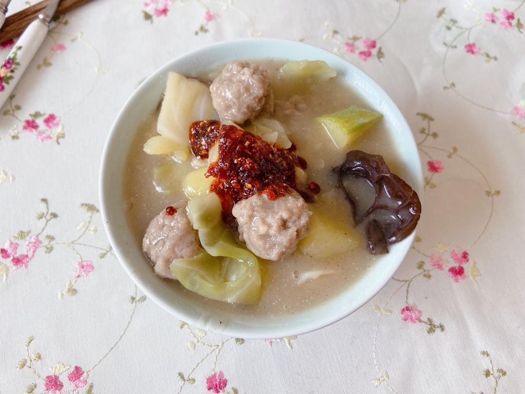 陕西肉丸胡辣汤