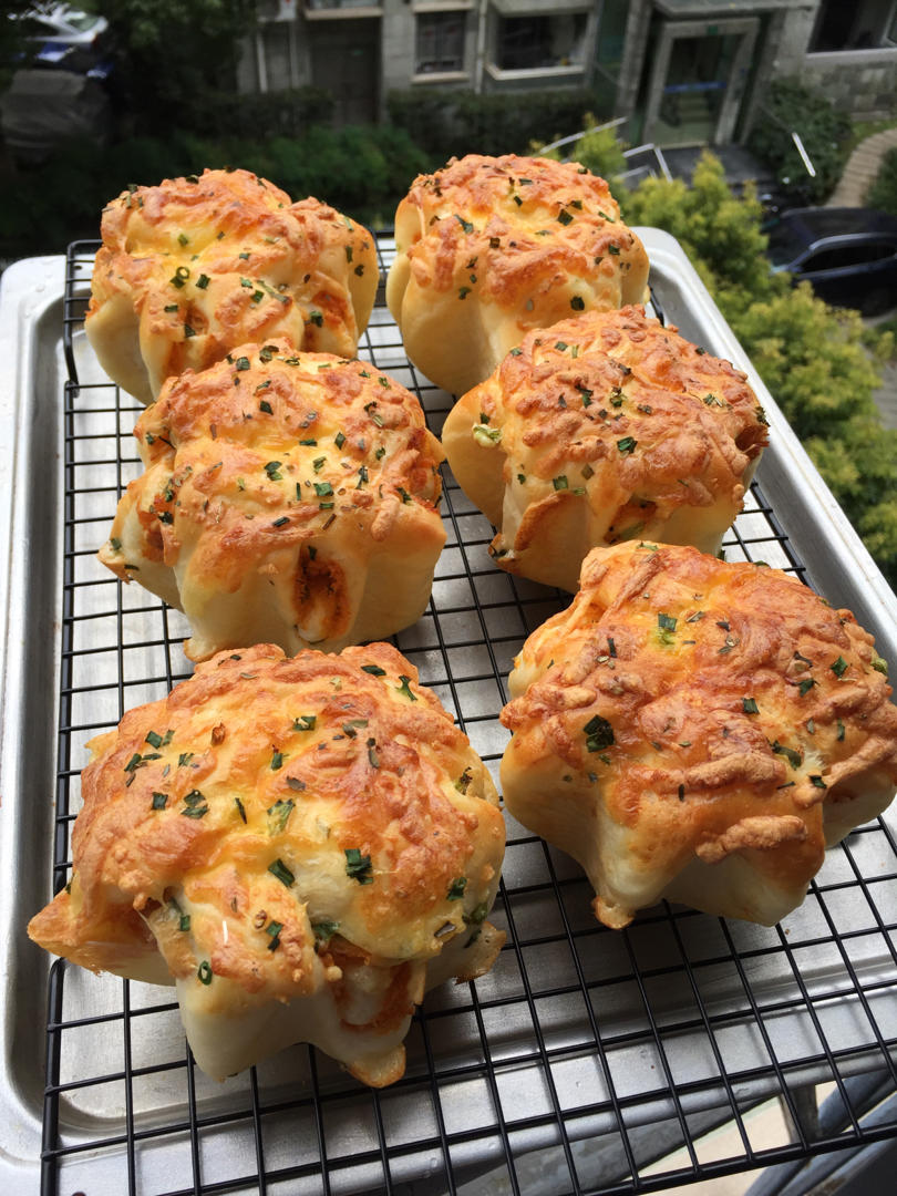 香葱肉松小炸弹