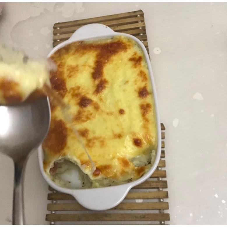 芝士焗土豆泥