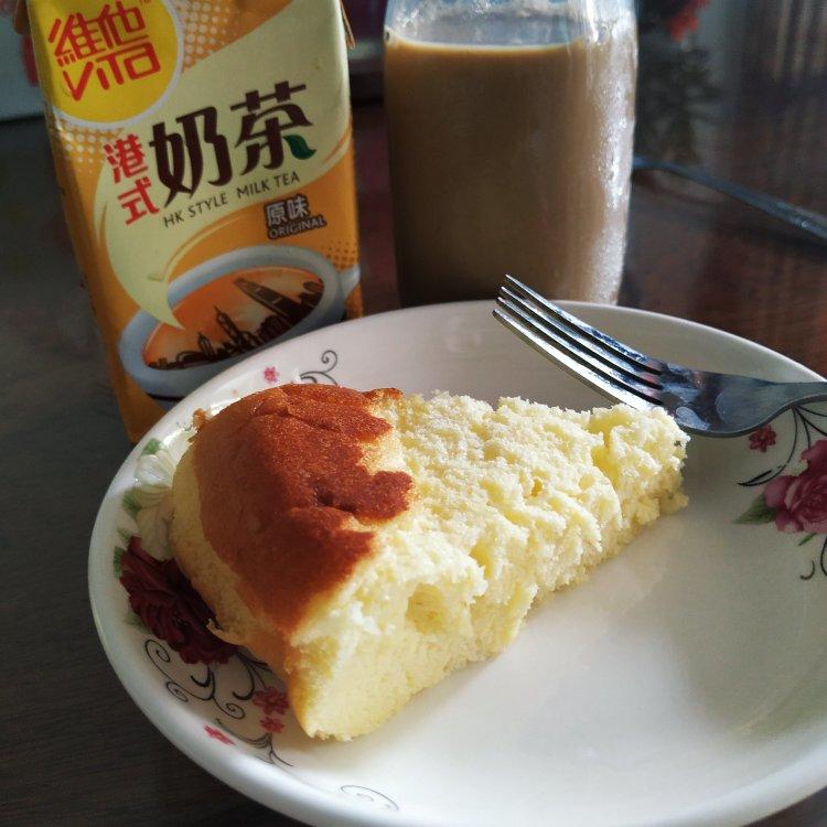 简单的电饭锅蛋糕(不用秤版)