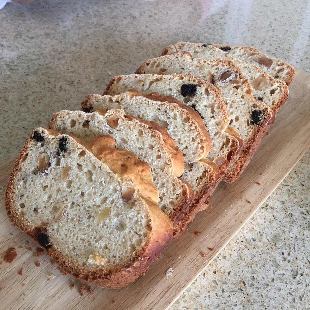 超绵鲜奶土司-松下面包机