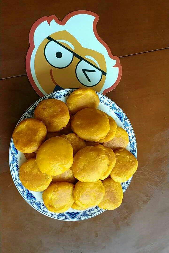 南瓜饼