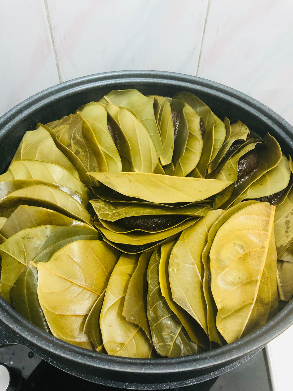 湛江特色小吃：田艾籺、木叶夹、叶搭饼、咪叶搭