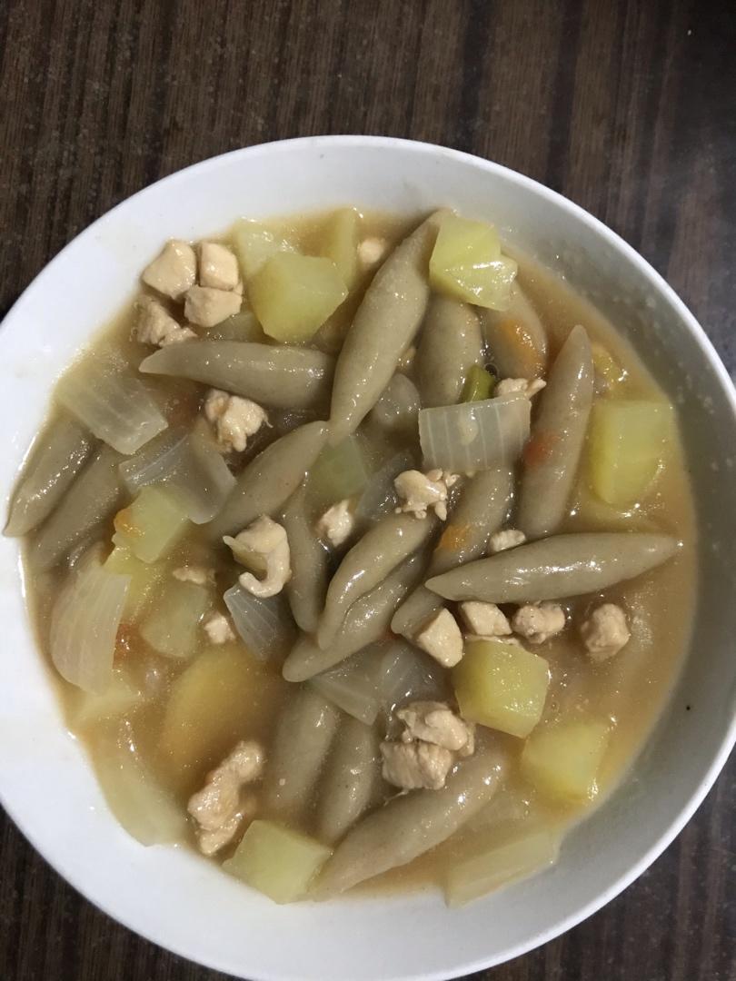 秒杀西贝莜面村的羊肉莜面鱼鱼