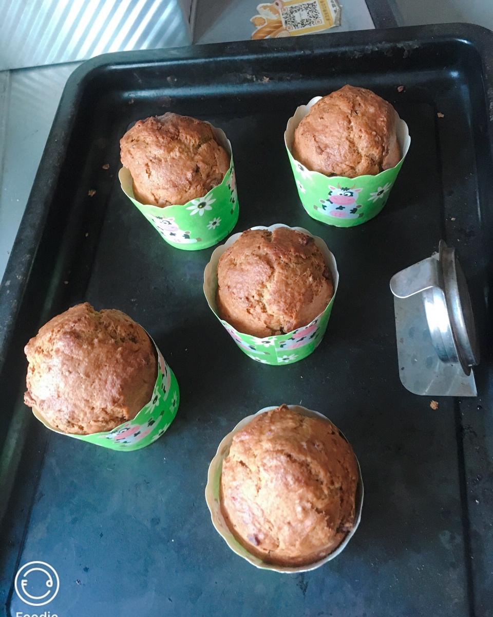 星巴克香蕉核桃蛋糕（Banana loaf）