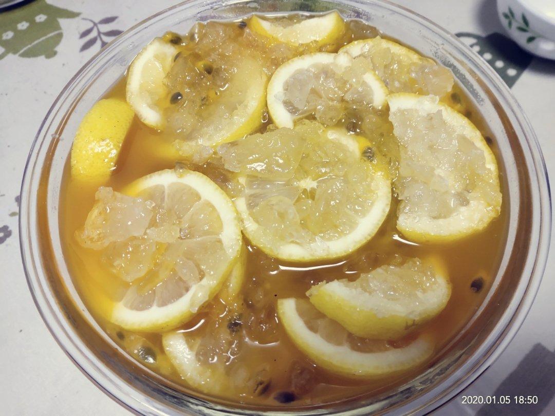百香果柠檬蜜