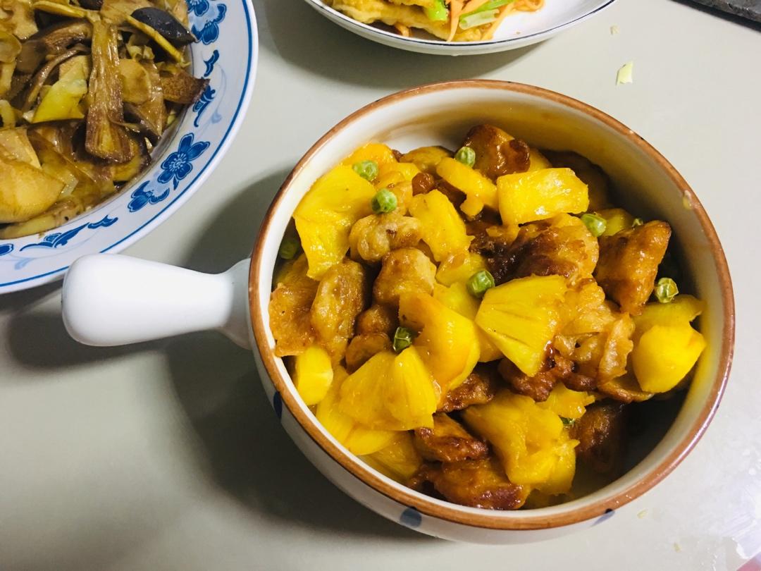 菠萝咕咾肉