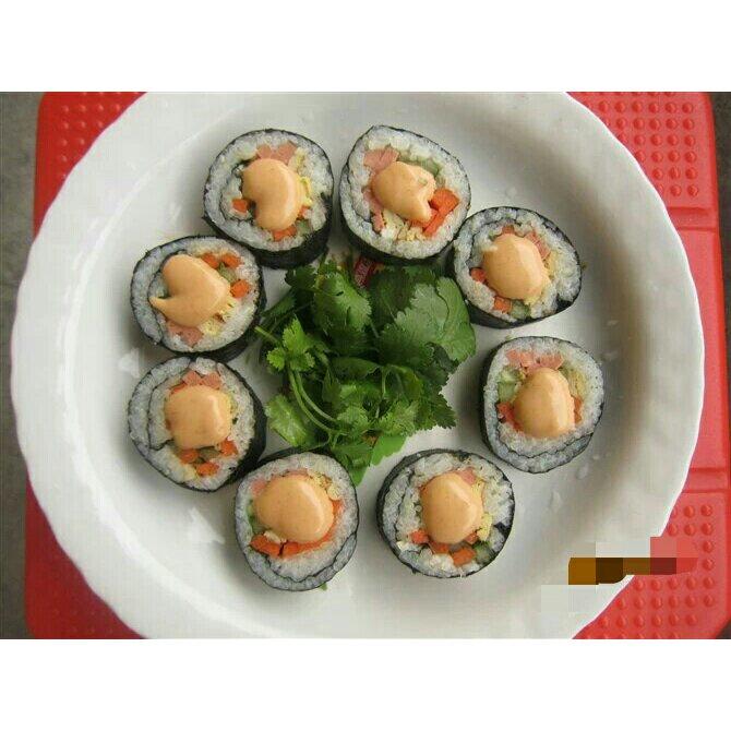 紫菜卷寿司