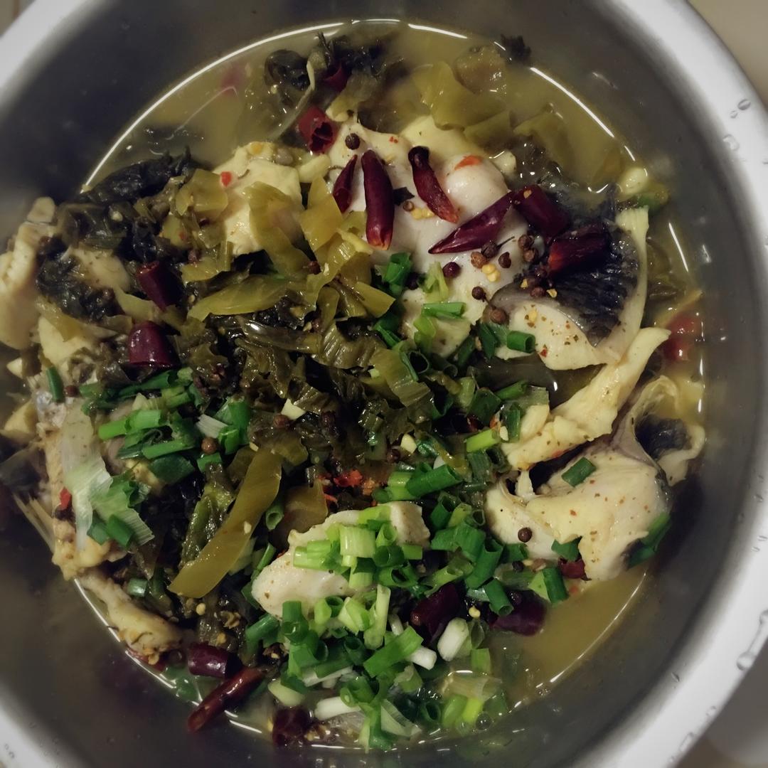 酸菜鱼（不易失手）