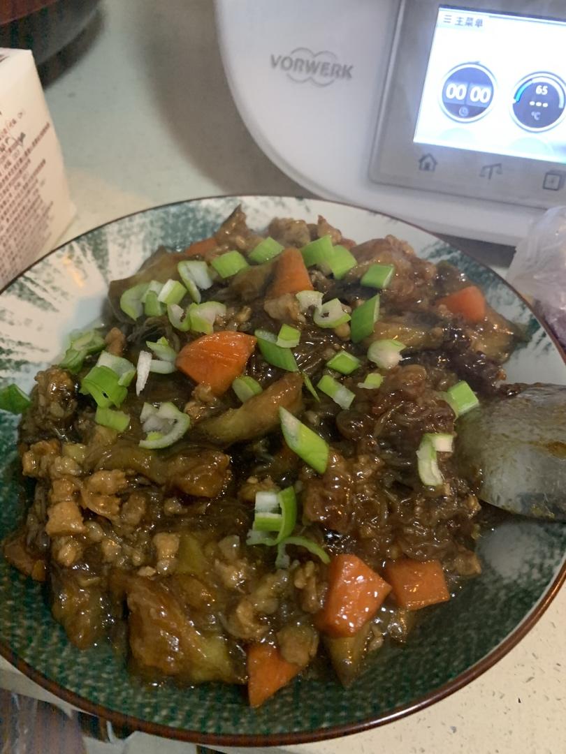 肉末茄子