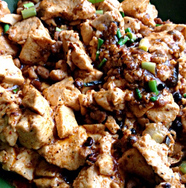 麻婆豆腐