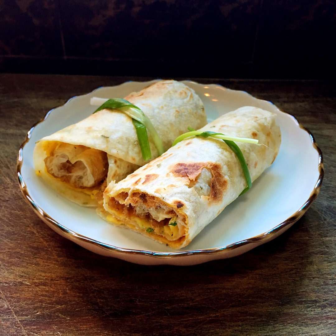 你吃故我爱做的麦西恩香葱饼葱包烩儿