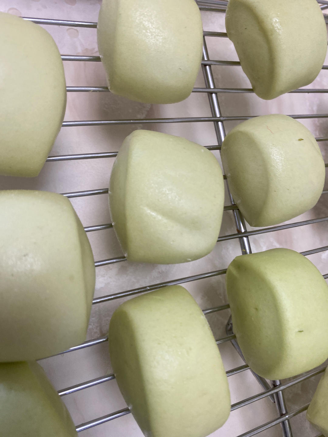 菠菜汁迷你小馒头