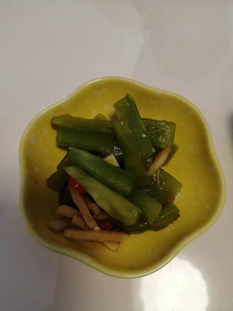 腌青笋莴笋早餐小配菜