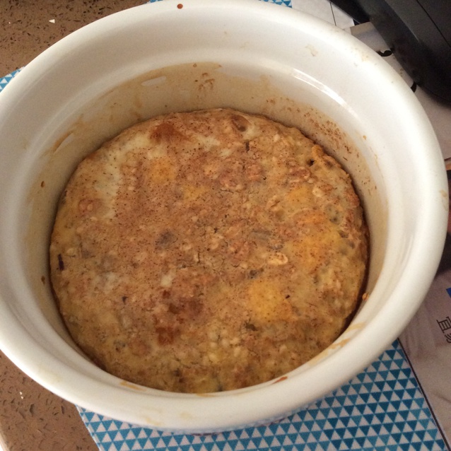 Baked Oatmeal Breakfast 早餐烤燕麦