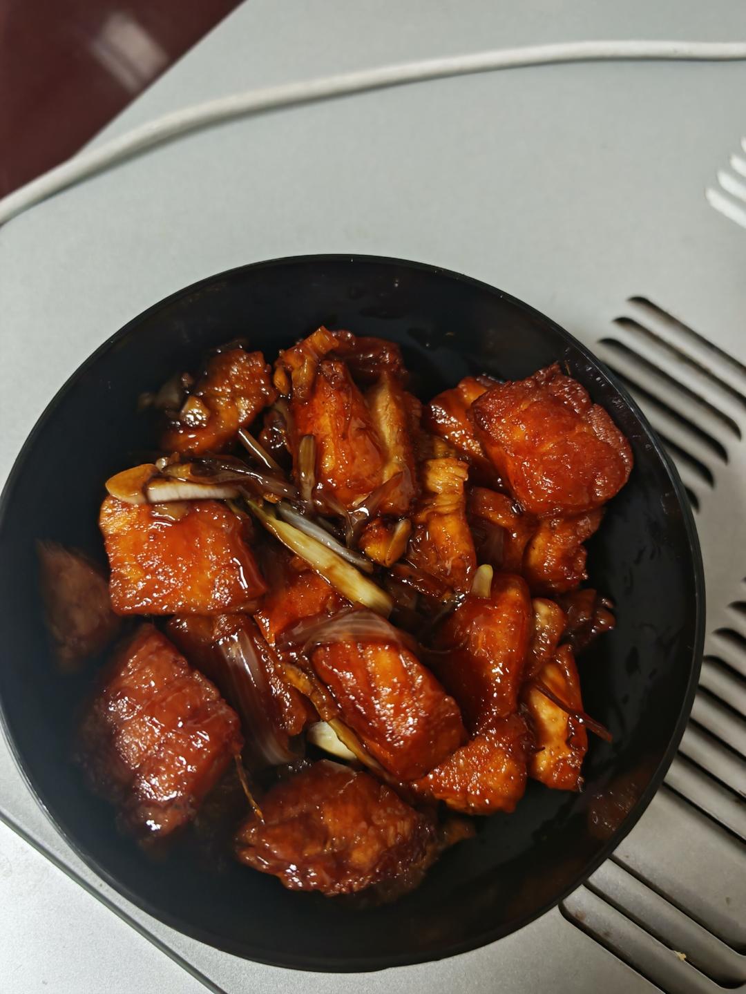 超下饭的姜葱三文鱼
