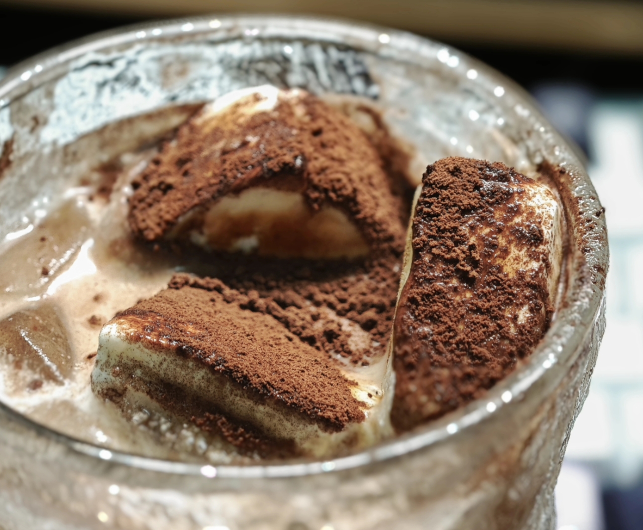 冰砖美式☕咖啡与冰淇淋的完美组合