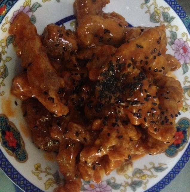 糖醋里脊Sweet & Sour Pork