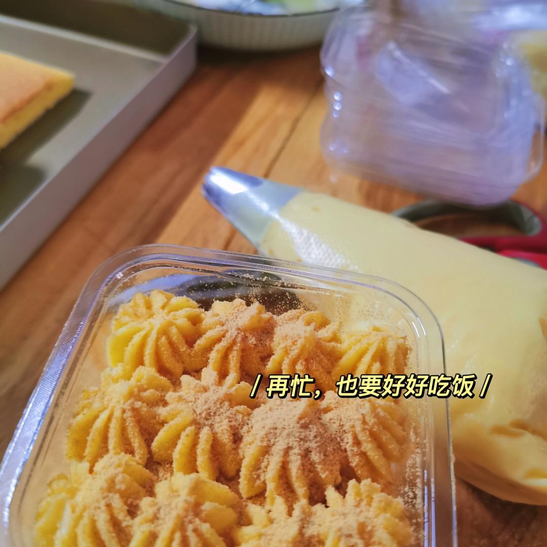 日式豆乳盒子（史上最详细步骤图）