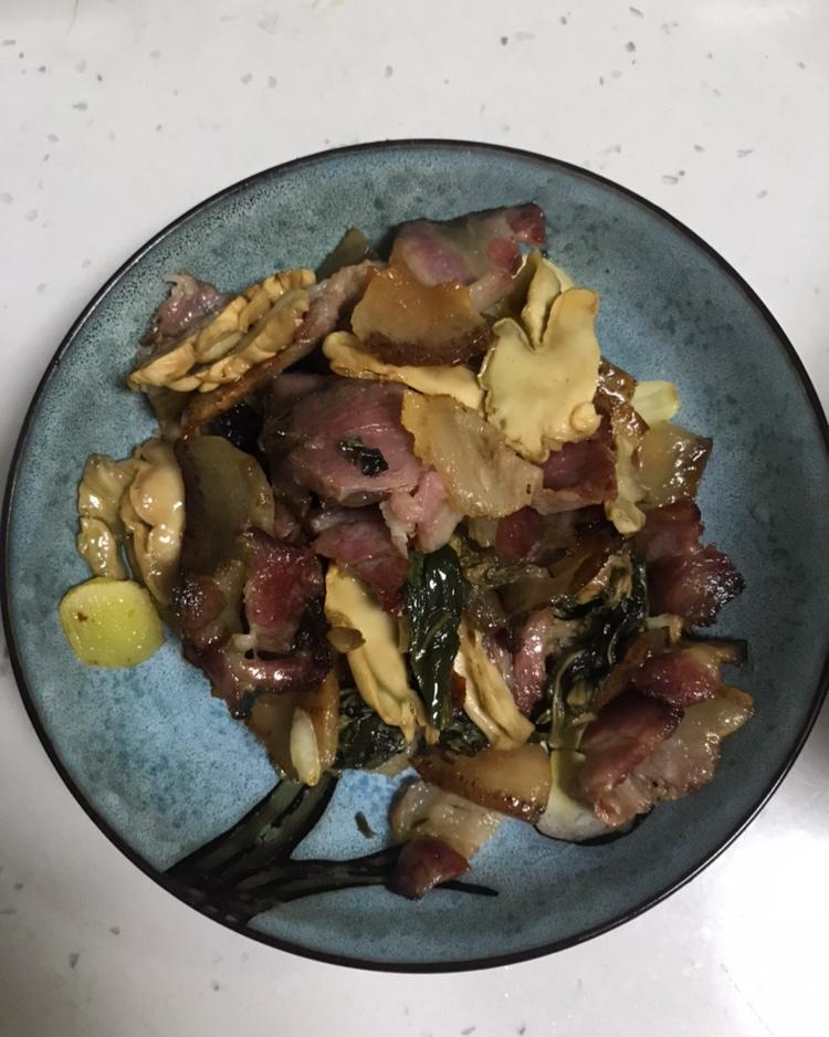 下饭菜｜干豆豉炒腊肉