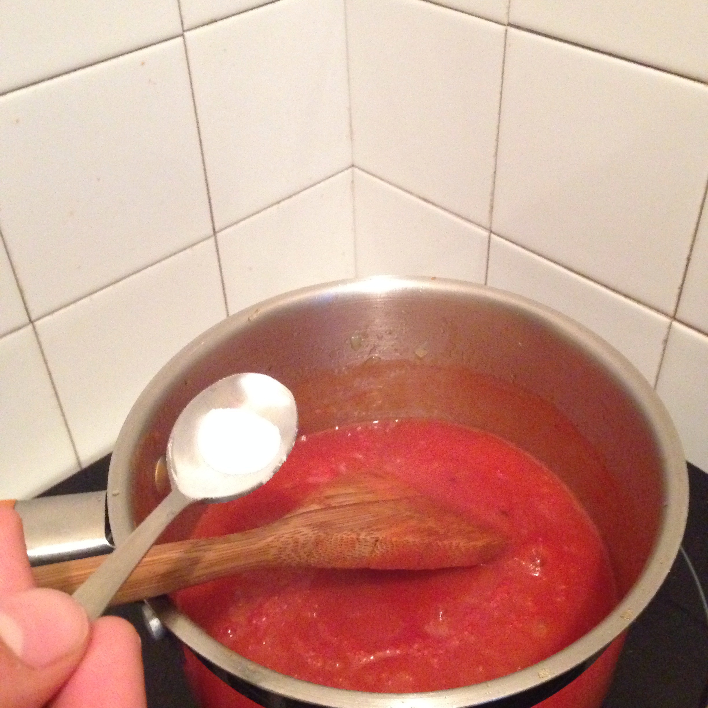朴实正宗的意大利番茄肉酱意面（spaghetti alla bolognese）的做法 步骤5