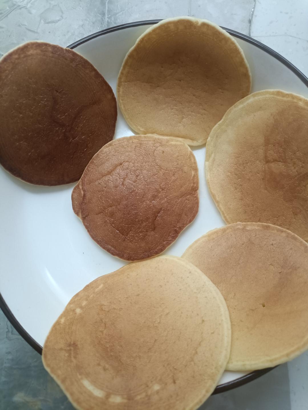 最简单的松饼制作