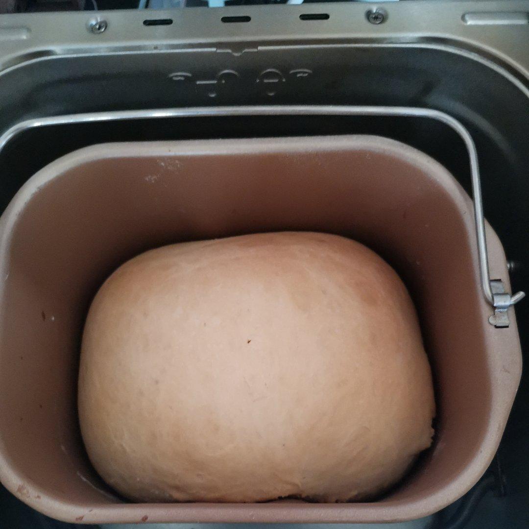 面包机做奶香手撕吐司