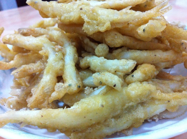 脆炸银鱼
