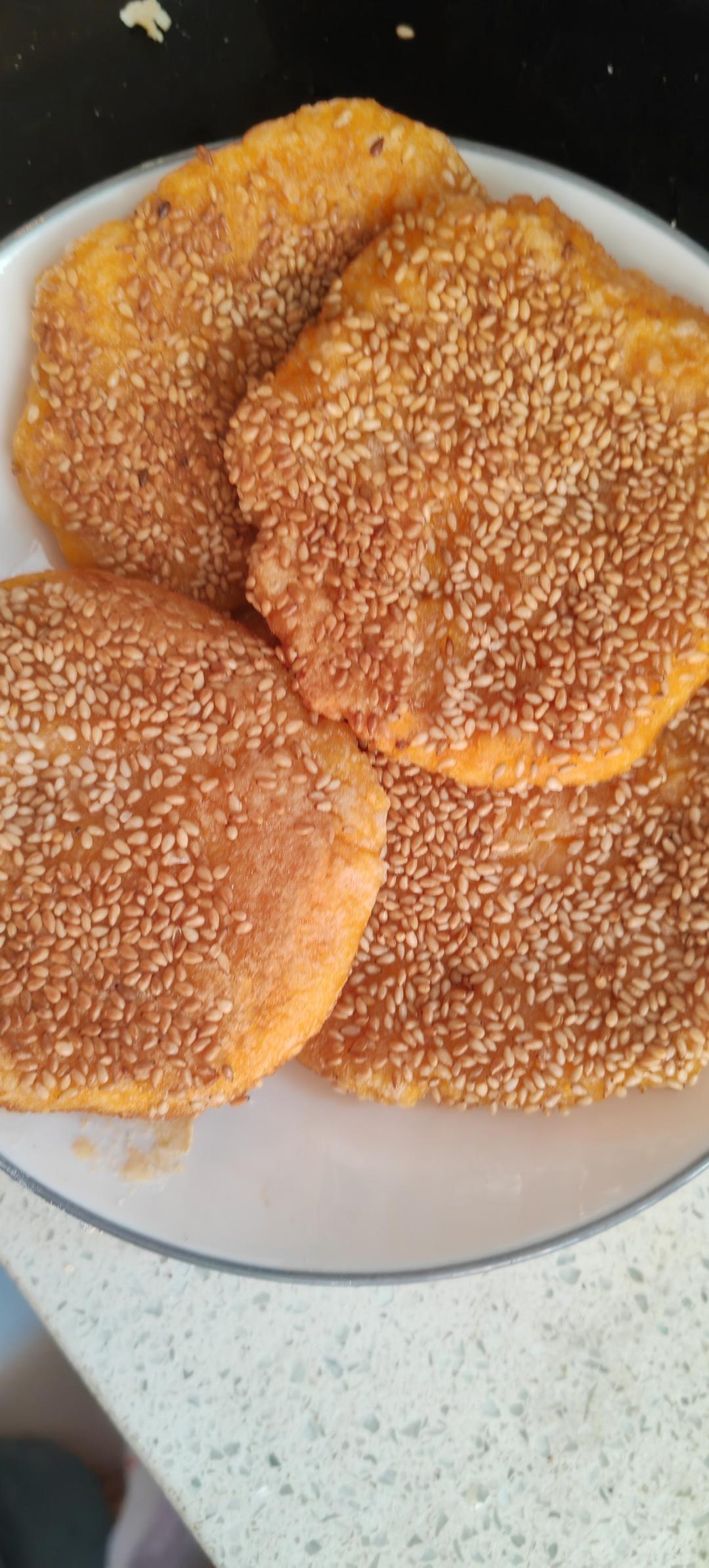 南瓜饼