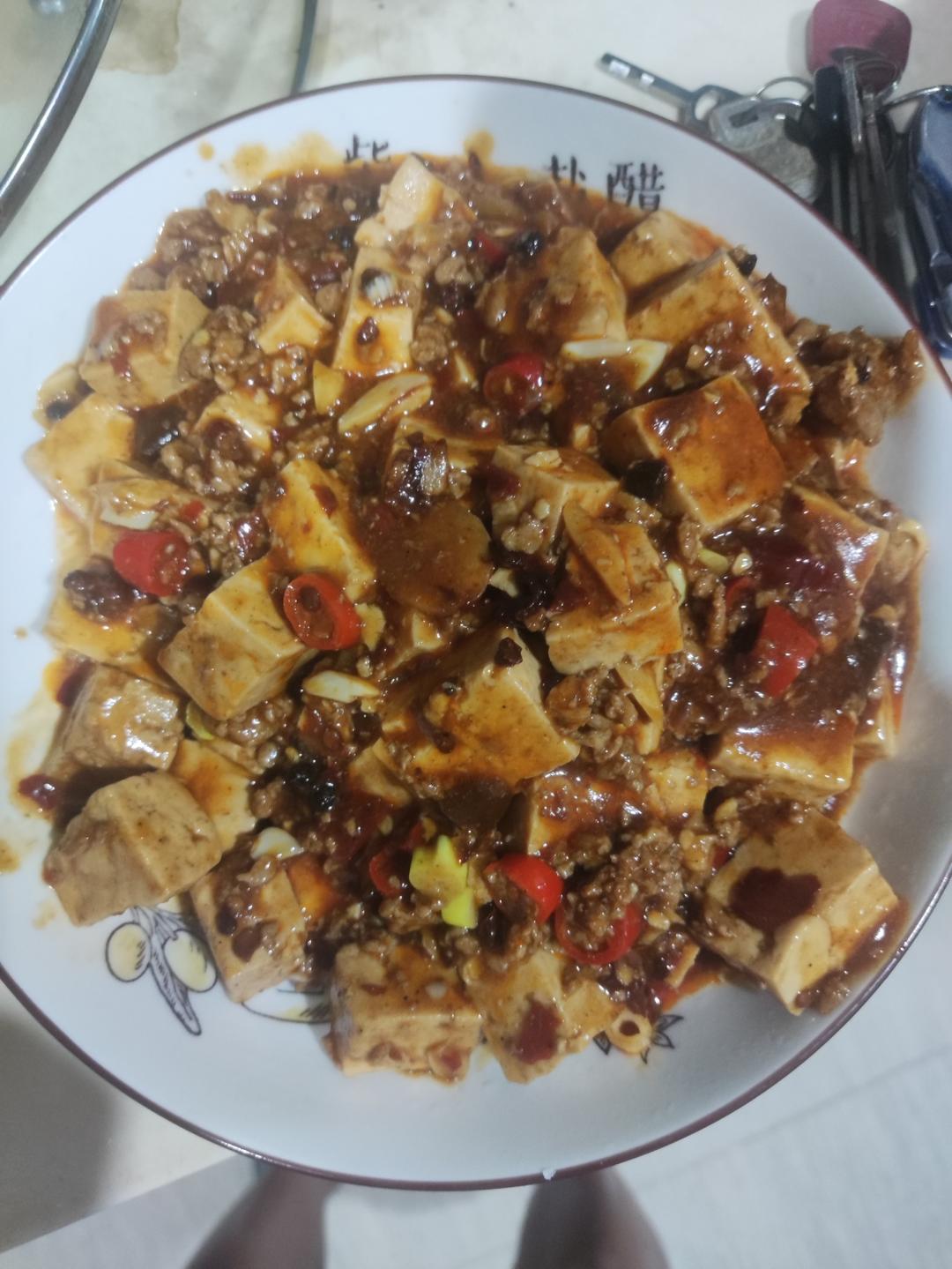 超下饭的麻婆豆腐