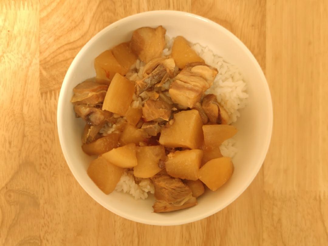 红烧羊肉萝卜