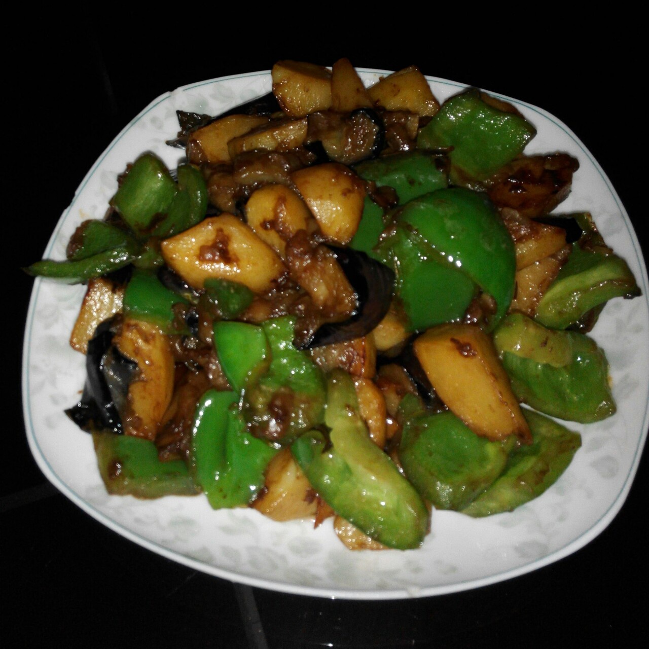 少油地三鲜