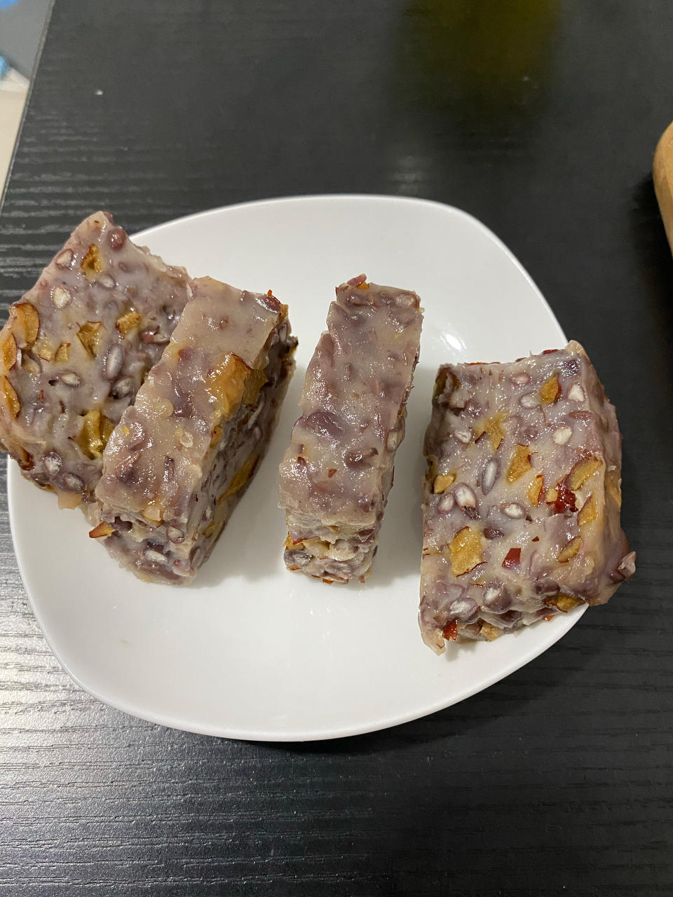 糯米红豆糕