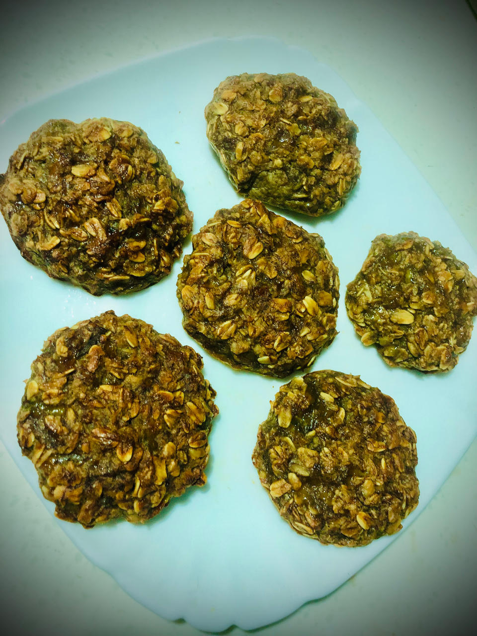 花生酱的神仙吃法——低脂又饱腹的燕麦花生酱软曲奇