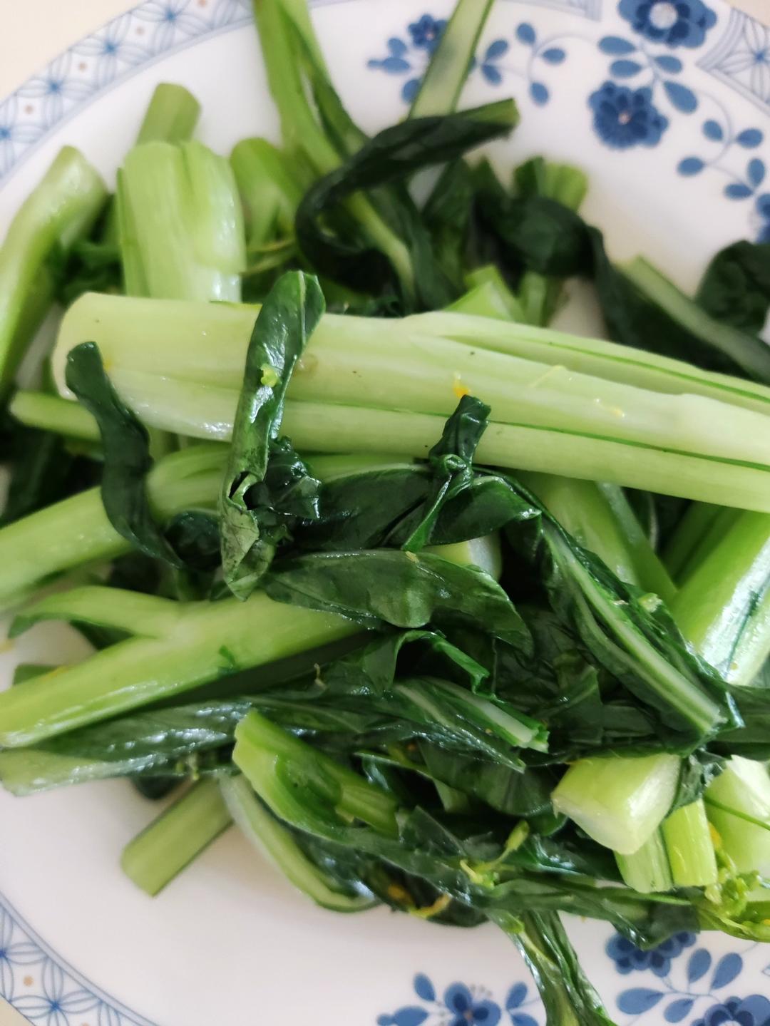 生炒迟菜心