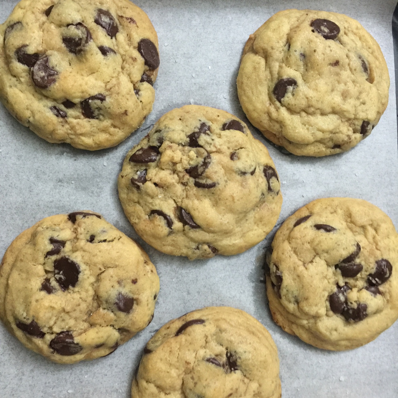 香草海盐巧克力大曲奇