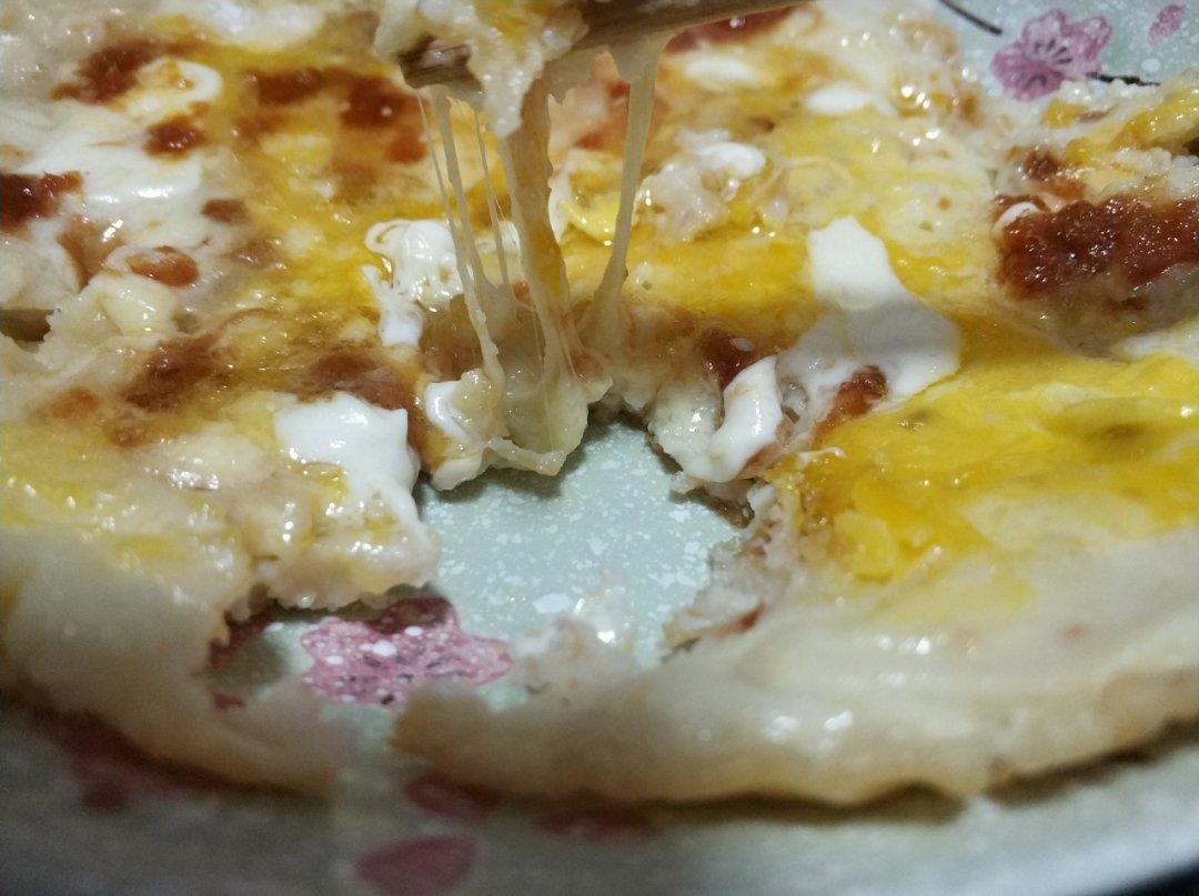 Omelet Pizza （蛋饼匹萨）