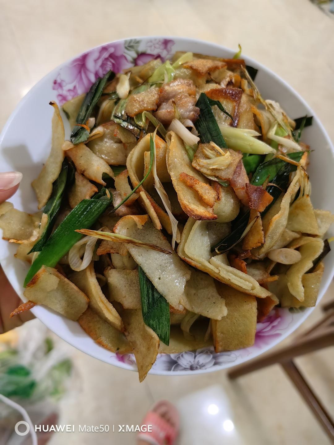 干炒豆丝